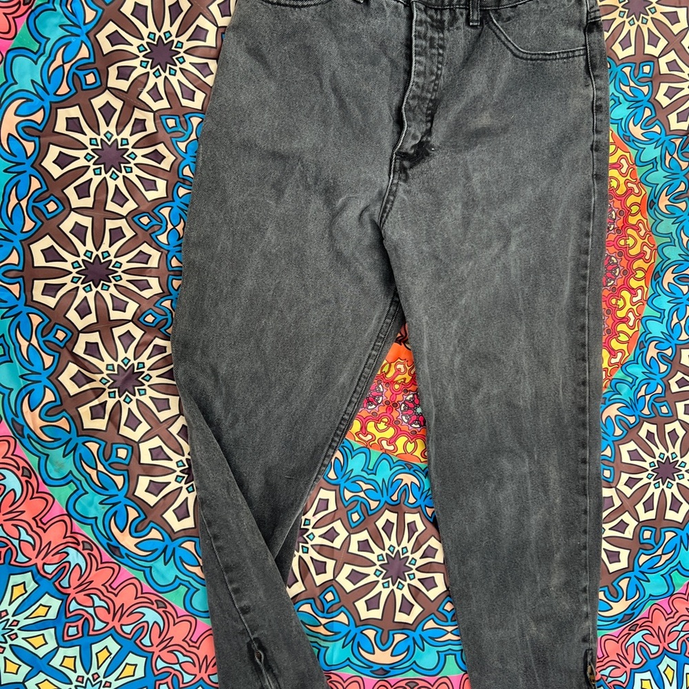Size 32 vintage Guess black jeans